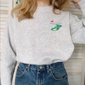Retro Oversized Crewneck